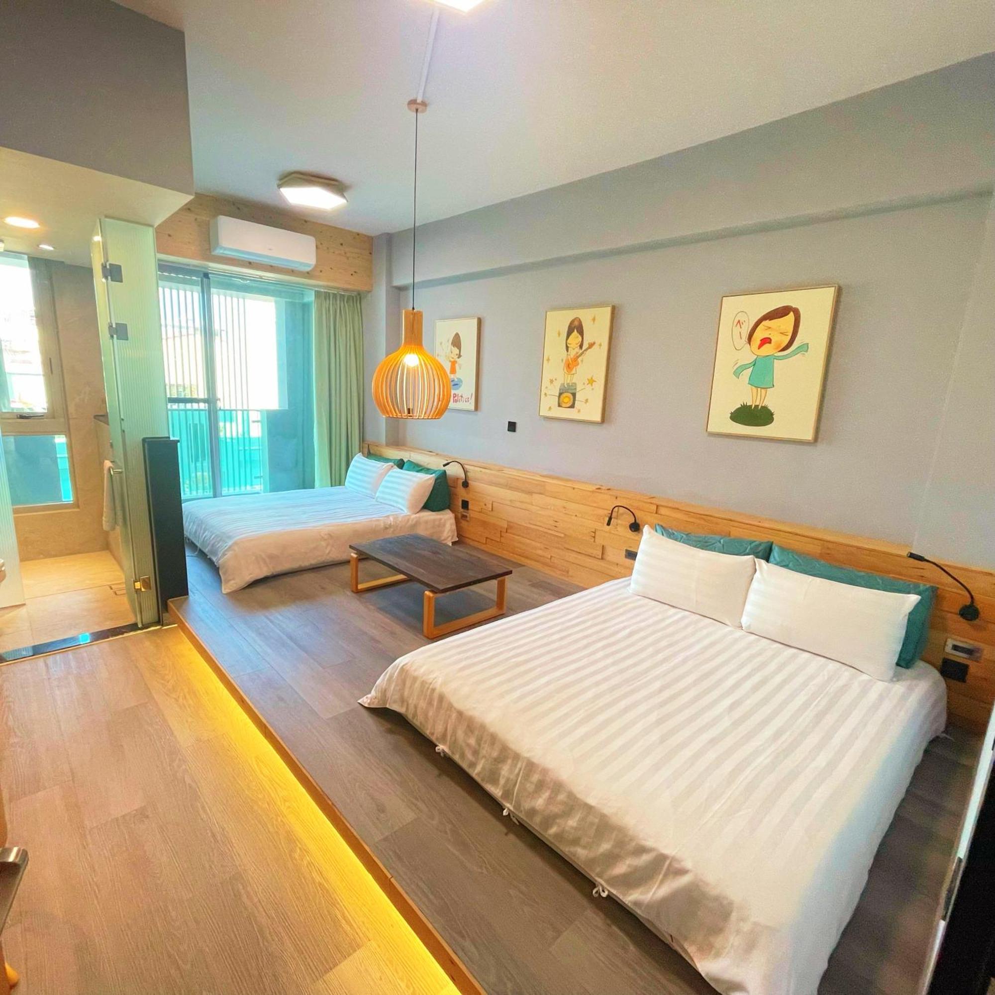 Tainan Anping High Chill B&B Room photo